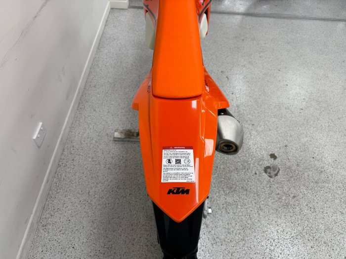 2025 Ktm 2025 Ktm 450CC EXC-F Orange