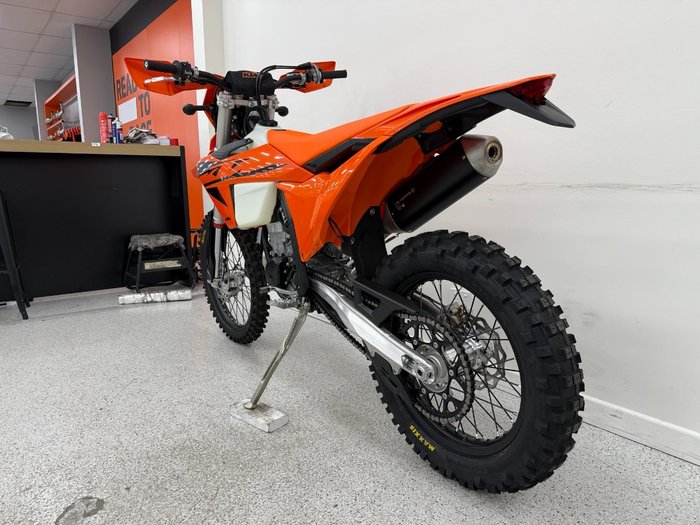 2025 Ktm 2025 Ktm 450CC EXC-F Orange