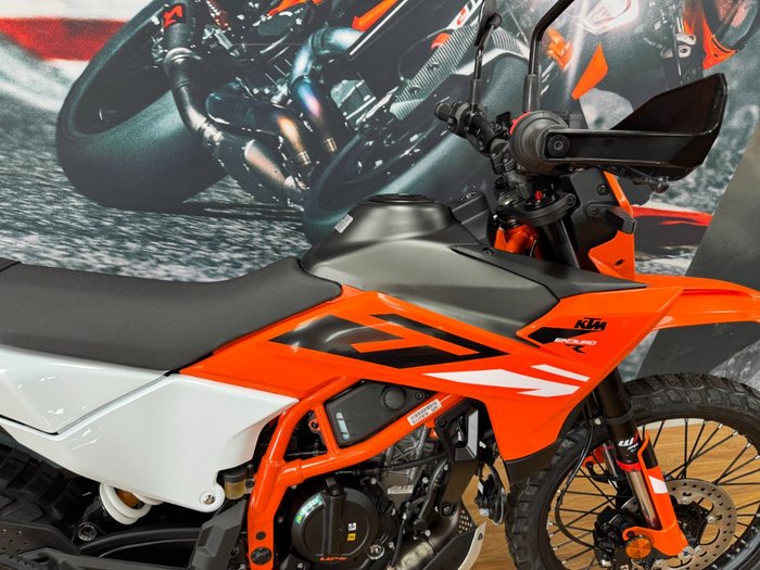 2025 Ktm 2025 Ktm 390CC 390 Enduro R ORANGE/BLACK