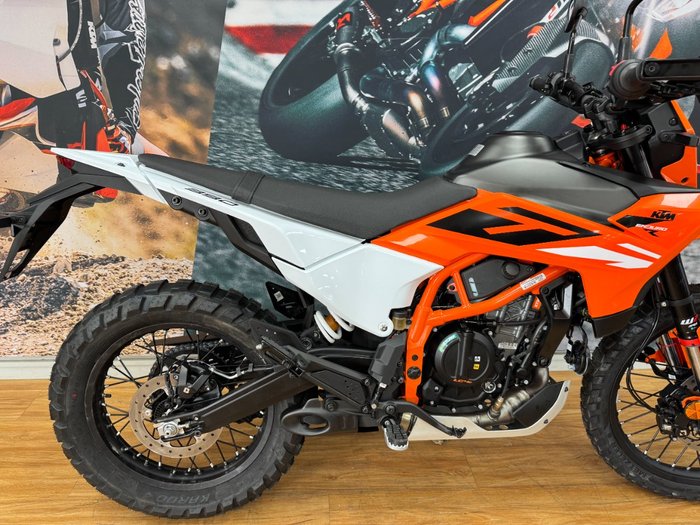 2025 Ktm 2025 Ktm 390CC 390 Enduro R ORANGE/BLACK