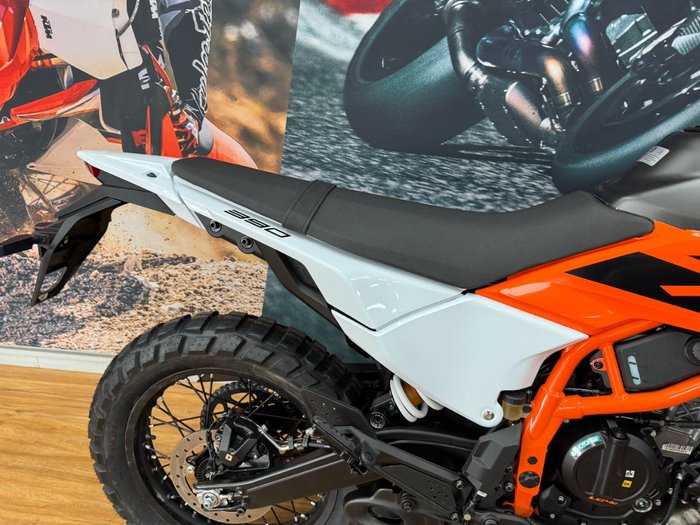 2025 Ktm 2025 Ktm 390CC 390 Enduro R ORANGE/BLACK