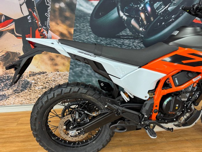 2025 Ktm 2025 Ktm 390CC 390 Enduro R ORANGE/BLACK