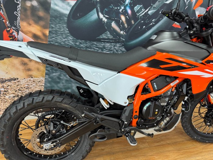 2025 Ktm 2025 Ktm 390CC 390 Enduro R ORANGE/BLACK