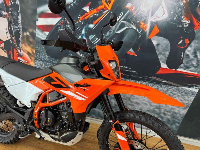 2025 Ktm 2025 Ktm 390CC 390 Enduro R ORANGE/BLACK