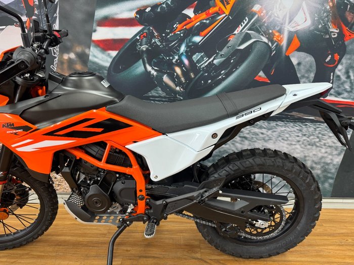 2025 Ktm 2025 Ktm 390CC 390 Enduro R ORANGE/BLACK