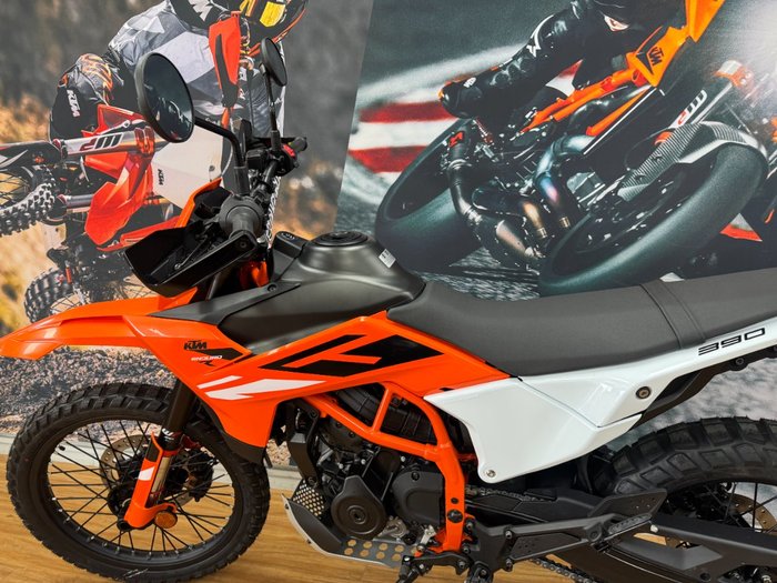 2025 Ktm 2025 Ktm 390CC 390 Enduro R ORANGE/BLACK