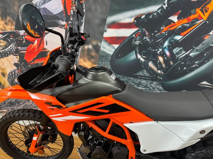 2025 Ktm 2025 Ktm 390CC 390 Enduro R ORANGE/BLACK