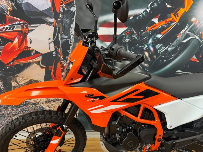 2025 Ktm 2025 Ktm 390CC 390 Enduro R ORANGE/BLACK