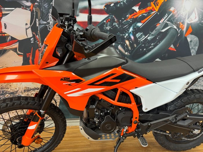 2025 Ktm 2025 Ktm 390CC 390 Enduro R ORANGE/BLACK