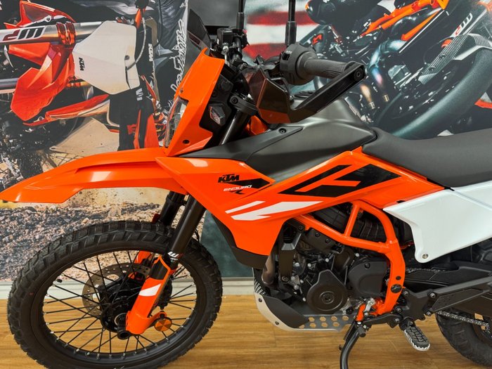 2025 Ktm 2025 Ktm 390CC 390 Enduro R ORANGE/BLACK