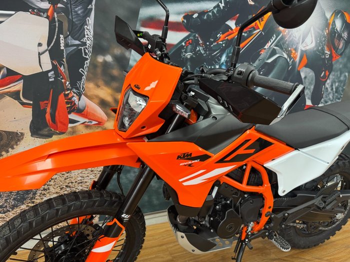 2025 Ktm 2025 Ktm 390CC 390 Enduro R ORANGE/BLACK