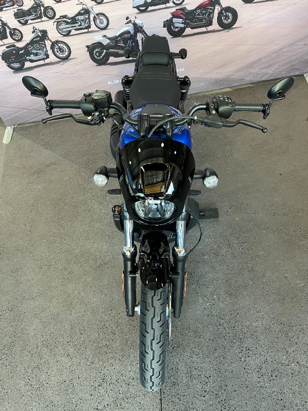 2025 Harley-davidson RH975S NIGHTSTER S (975) BLUE BURST