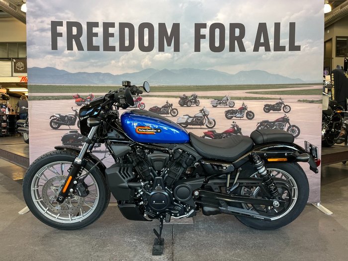 2025 Harley-davidson RH975S NIGHTSTER S (975) BLUE BURST