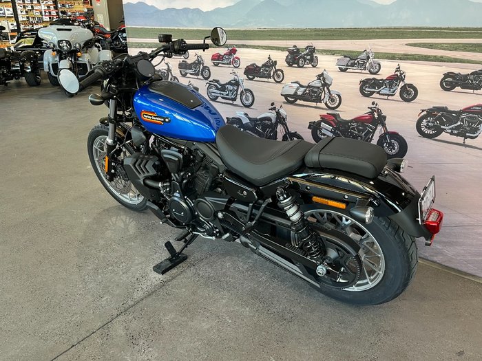 2025 Harley-davidson RH975S NIGHTSTER S (975) BLUE BURST