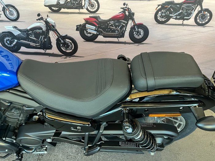 2025 Harley-davidson RH975S NIGHTSTER S (975) BLUE BURST