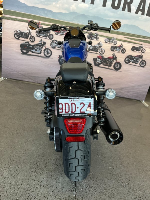 2025 Harley-davidson RH975S NIGHTSTER S (975) BLUE BURST