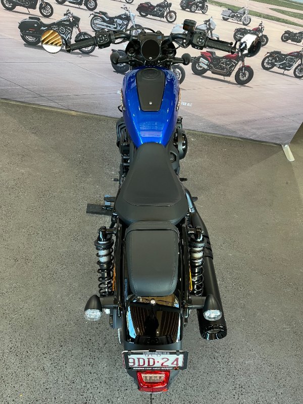 2025 Harley-davidson RH975S NIGHTSTER S (975) BLUE BURST