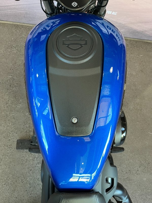 2025 Harley-davidson RH975S NIGHTSTER S (975) BLUE BURST