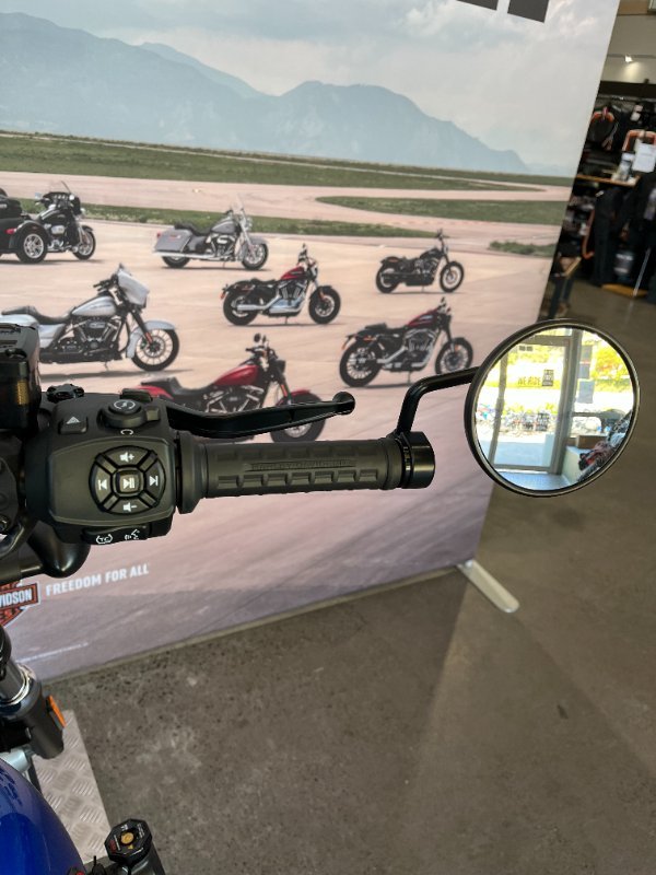 2025 Harley-davidson RH975S NIGHTSTER S (975) BLUE BURST