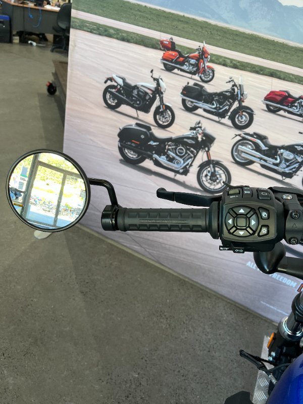 2025 Harley-davidson RH975S NIGHTSTER S (975) BLUE BURST