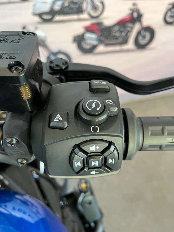 2025 Harley-davidson RH975S NIGHTSTER S (975) BLUE BURST