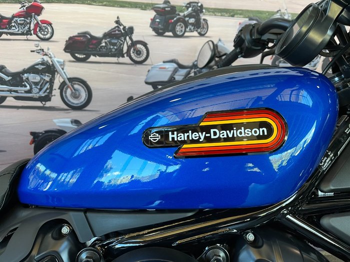 2025 Harley-davidson RH975S NIGHTSTER S (975) BLUE BURST