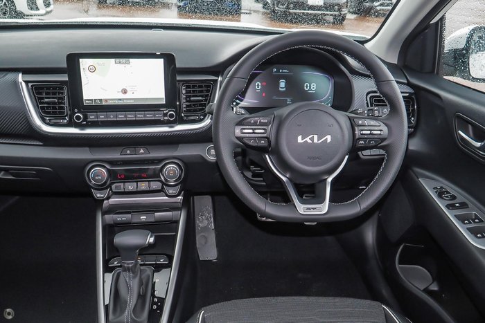 2025 Kia Stonic GT-Line YB MY25 Snow White Pearl