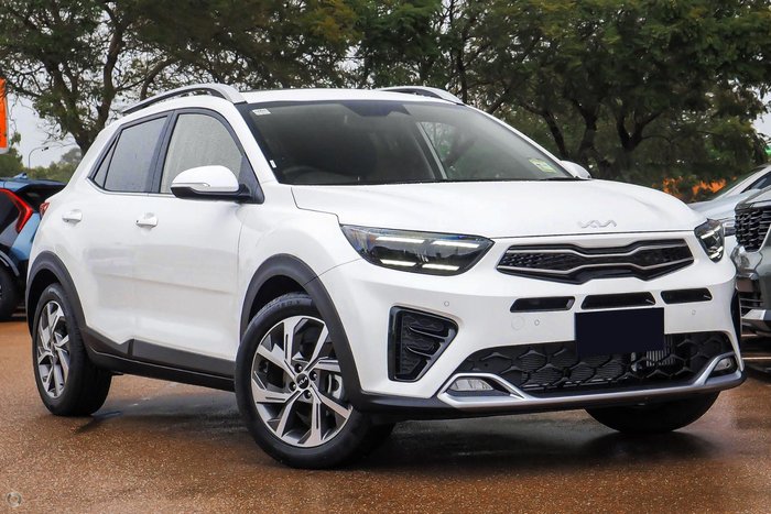 2025 Kia Stonic GT-Line YB MY25 Snow White Pearl