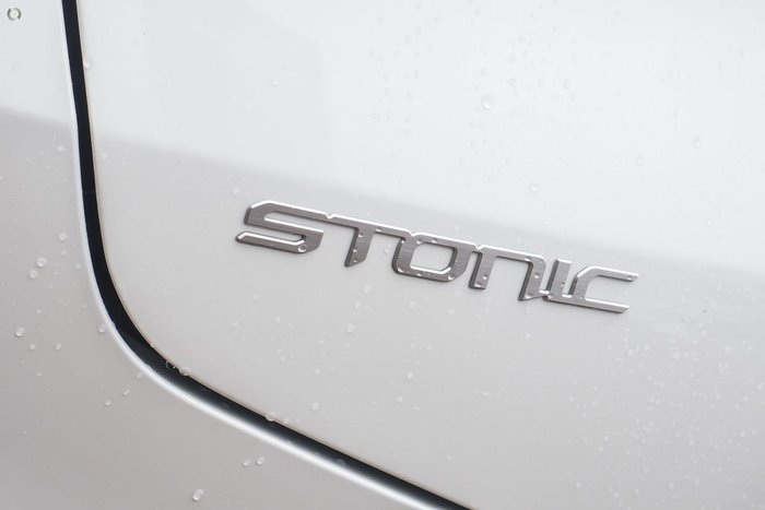 2025 Kia Stonic GT-Line YB MY25 Snow White Pearl