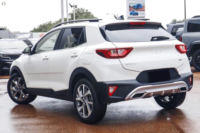 2025 Kia Stonic GT-Line YB MY25 Snow White Pearl