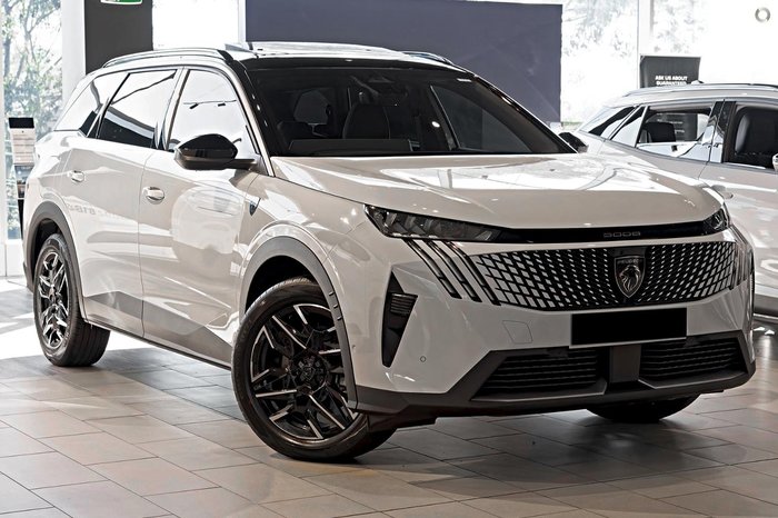 2025 Peugeot 5008 GT Premium Hybrid P74 MY25 Okenite White
