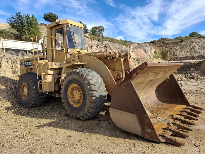 1980 Caterpillar 980C