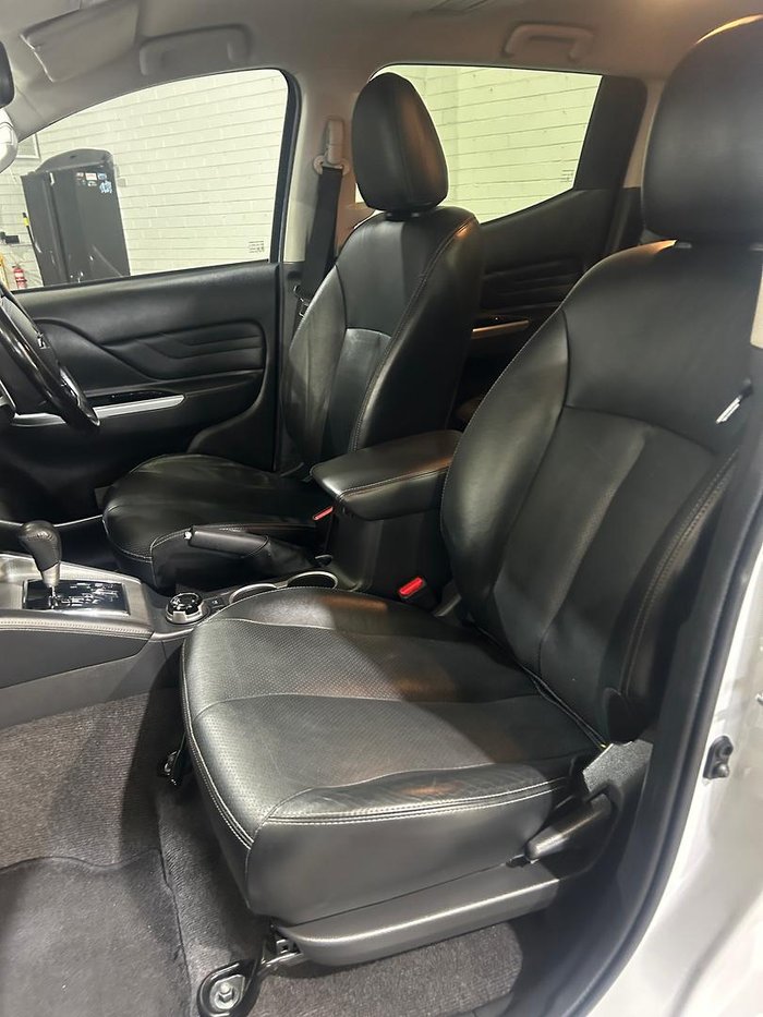 2022 Mitsubishi Triton GSR MR MY22 4X4 Dual Range White Diamond with Black Roof