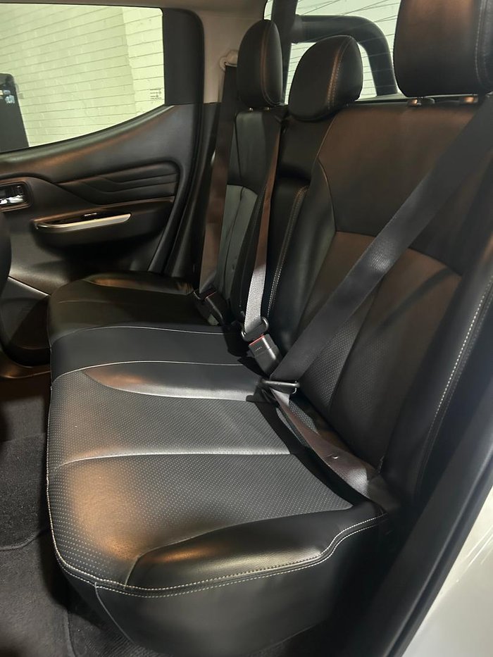 2022 Mitsubishi Triton GSR MR MY22 4X4 Dual Range White Diamond with Black Roof