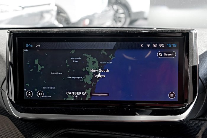 2025 Peugeot 2008 GT Hybrid P24 MY25 Artense Grey