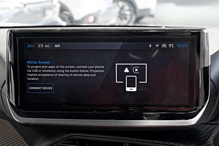 2025 Peugeot 2008 GT Hybrid P24 MY25 Artense Grey