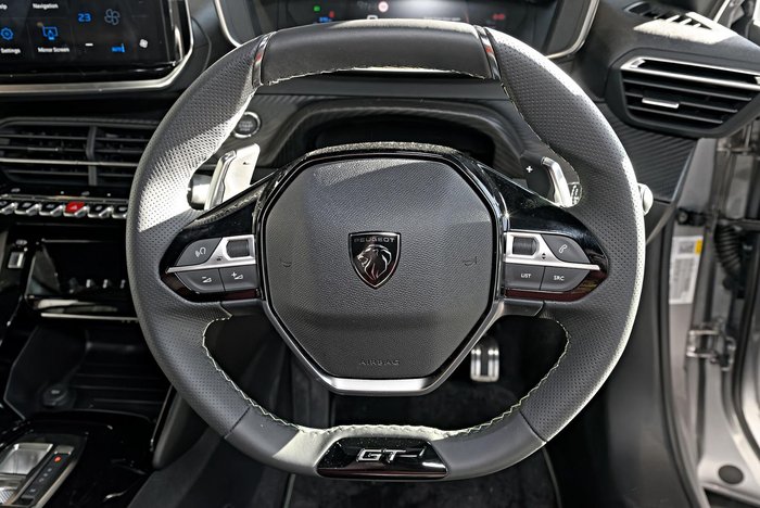 2025 Peugeot 2008 GT Hybrid P24 MY25 Artense Grey