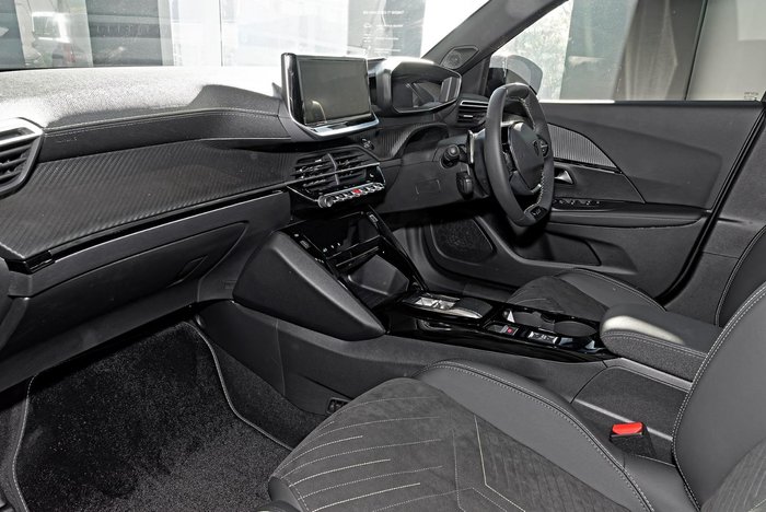 2025 Peugeot 2008 GT Hybrid P24 MY25 Artense Grey