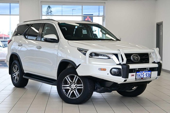 2021 Toyota Fortuner GXL