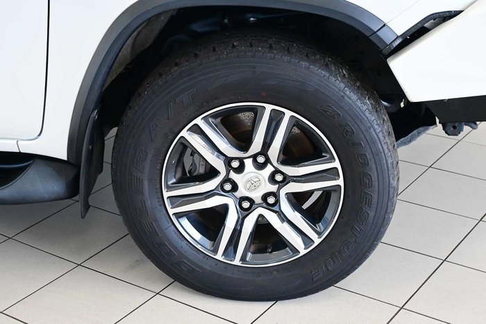 2021 Toyota Fortuner GXL