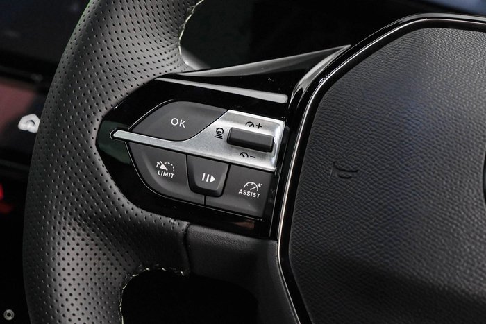 2025 Peugeot 408 GT Premium Hybrid P54 MY25 Obsession Blue