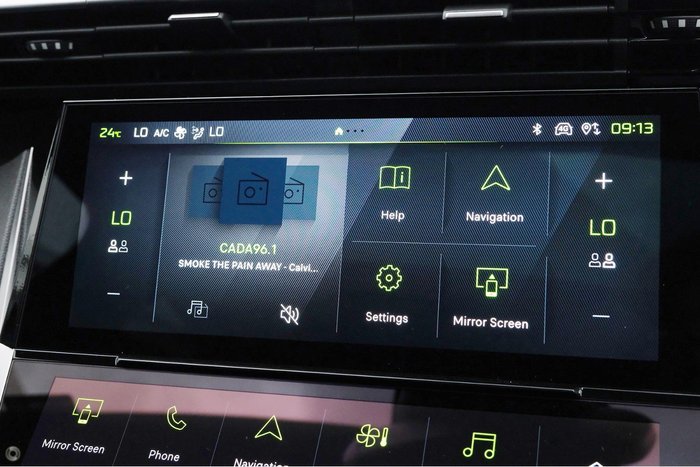 2025 Peugeot 408 GT Premium Hybrid P54 MY25 Obsession Blue