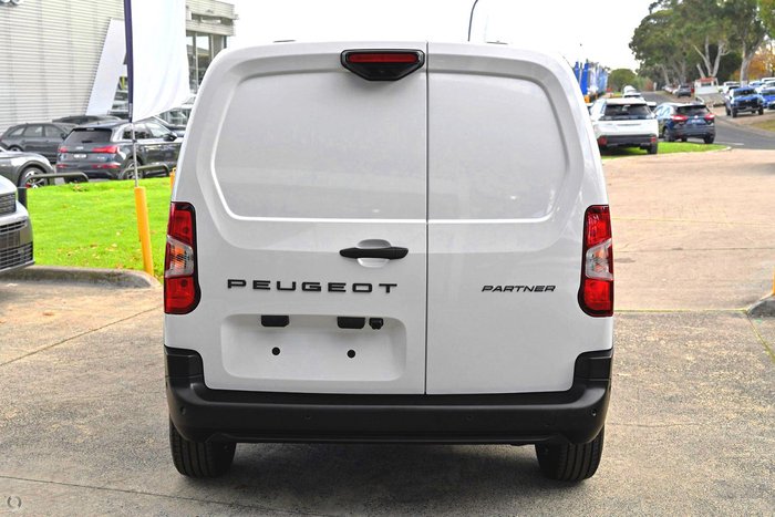 2025 Peugeot Partner Pro K9 MY25 Ice White