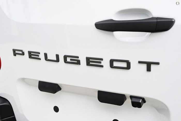 2025 Peugeot Partner Pro K9 MY25 Ice White