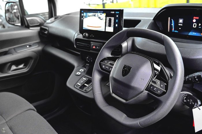 2025 Peugeot Partner Pro K9 MY25 Ice White