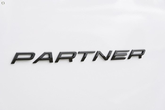 2025 Peugeot Partner Pro K9 MY25 Ice White