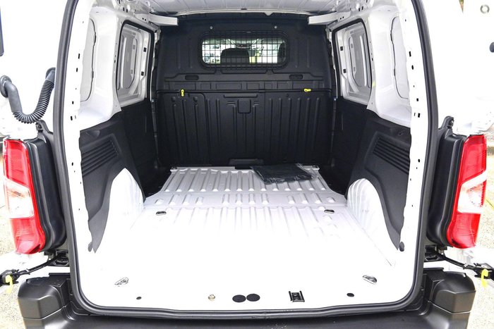 2025 Peugeot Partner Pro K9 MY25 Ice White