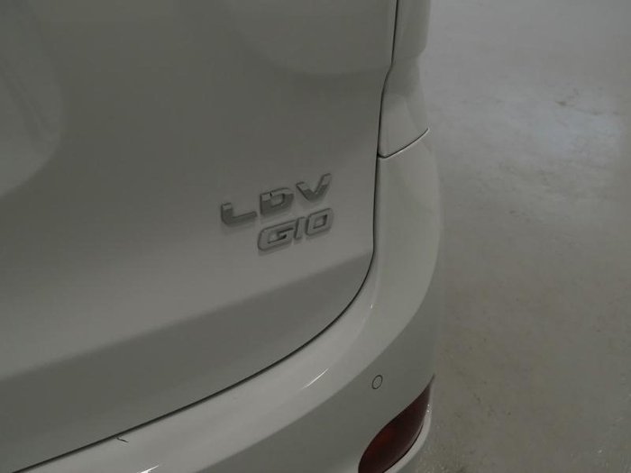 2025 LDV G10
