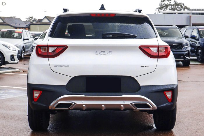 2025 Kia Stonic GT-Line YB MY25 Snow White Pearl