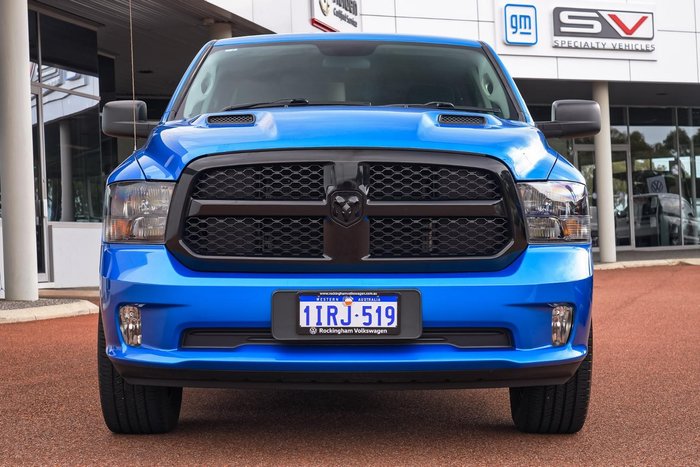 2022 RAM 1500 Express RamBox DS MY22 4X4 Dual Range Hydro Blue